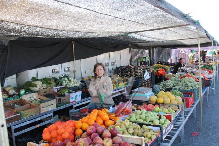 mercadillo lucena