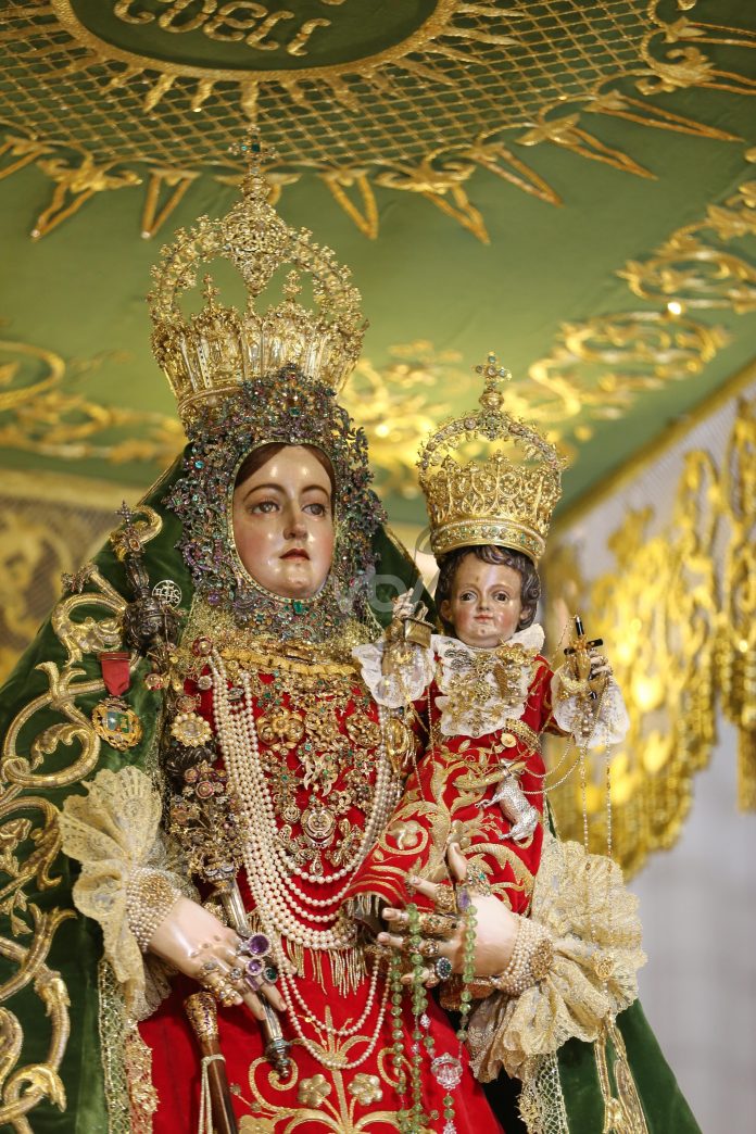 virgen de araceli