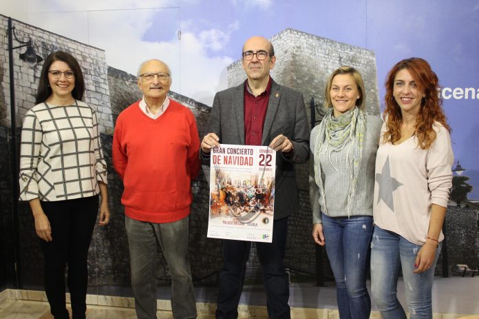 José Pedro Moreno presenta las actividades musicales de la Navidad