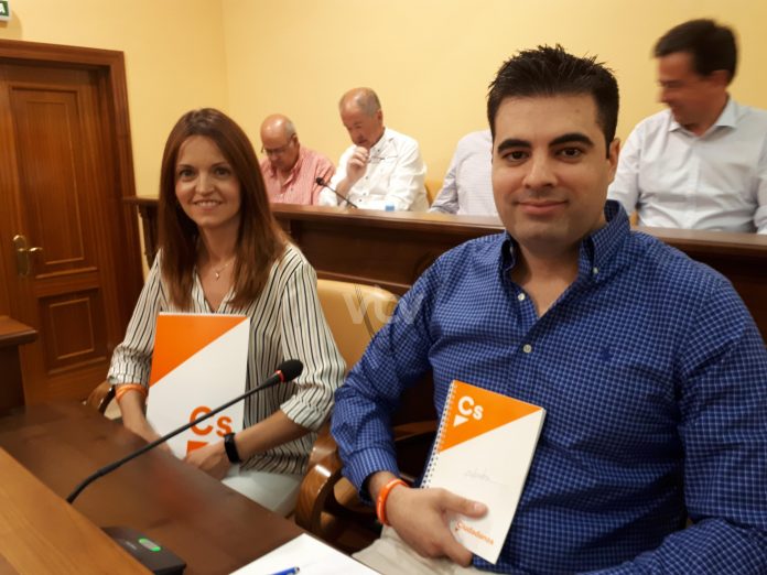 Concejales Cs en pleno