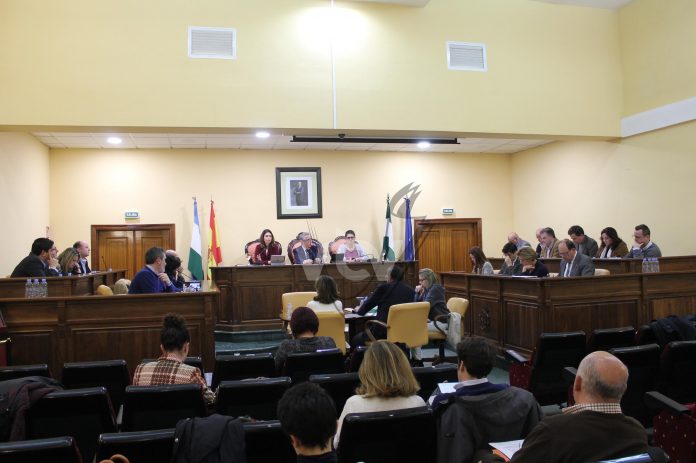 Pleno de Lucena de anoche