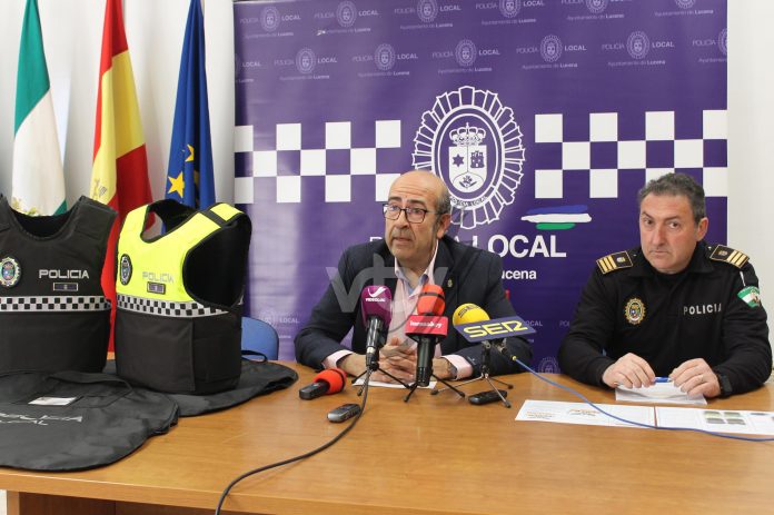 chalecos policía local