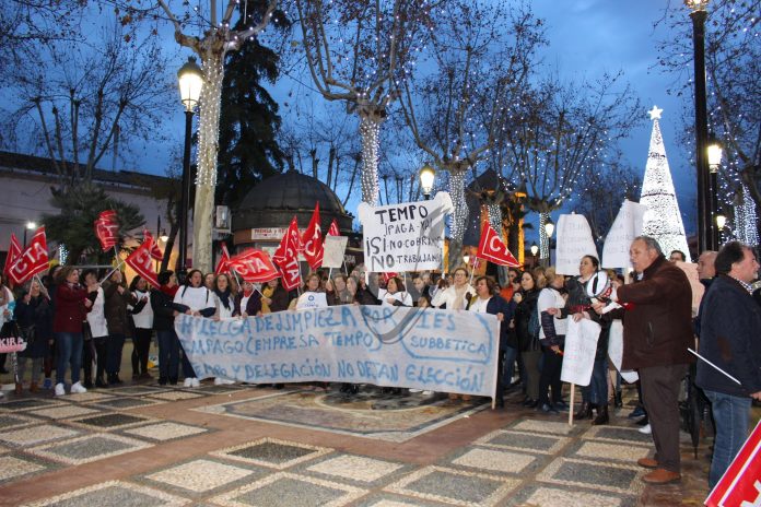 huelga limpiadoras2