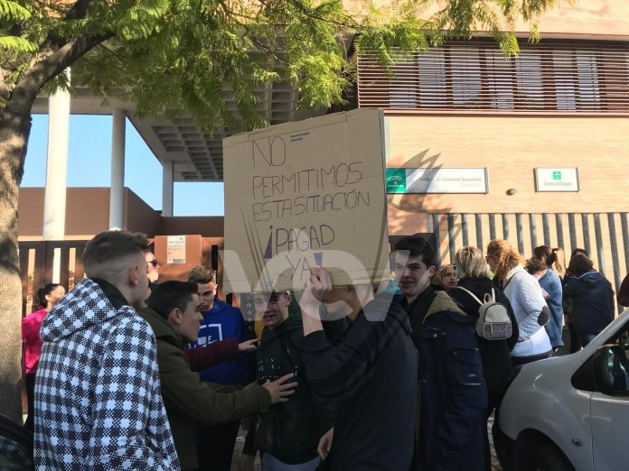 huelga sierra de aras