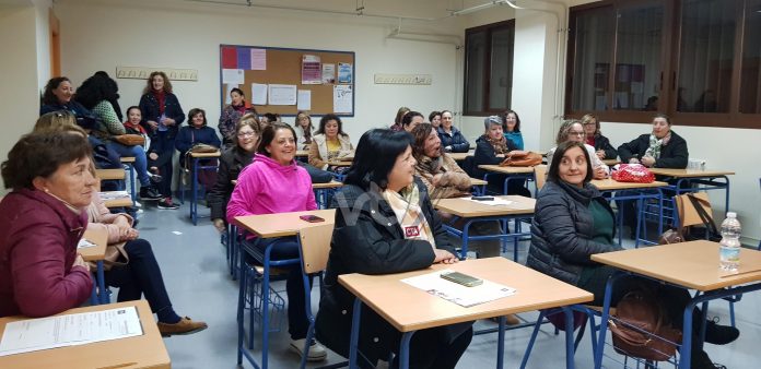 limpiadoras huelga ies comares