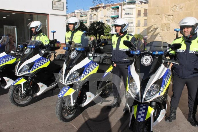 motos policía local