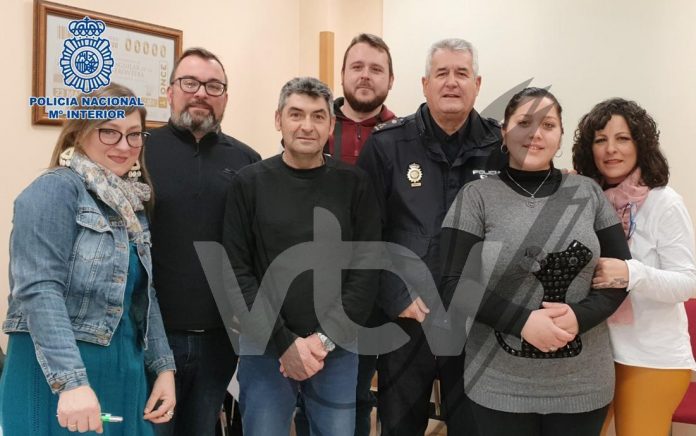 policía nacional once