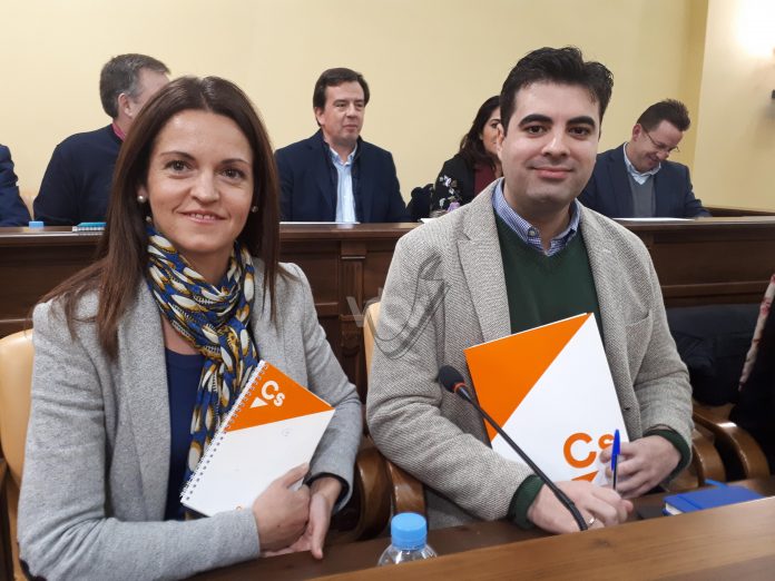 Concejales Cs en pleno noviembre