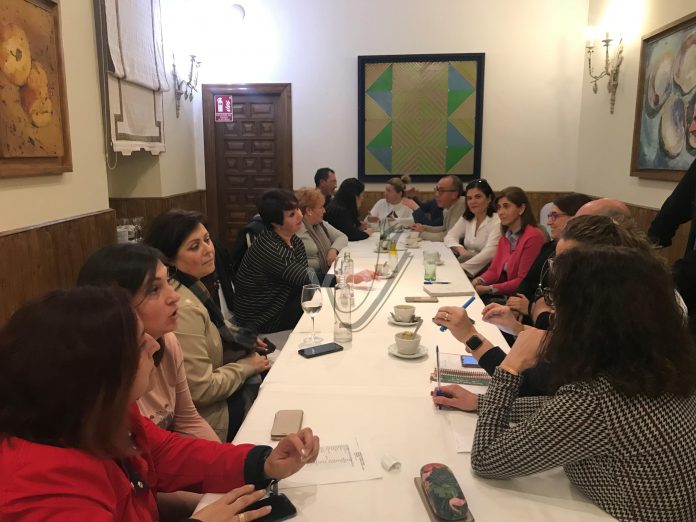 ampas reunión limpieza