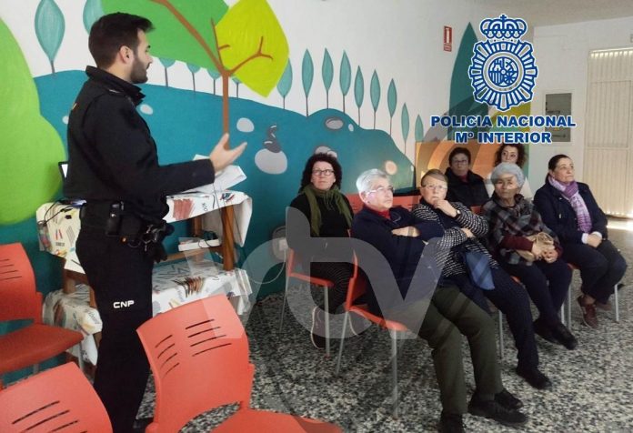 charla policía