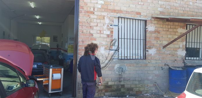 detenido robo las navas