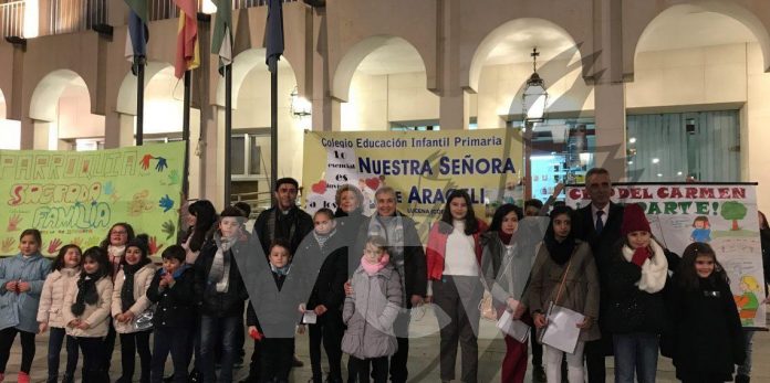 manos unidas lucena