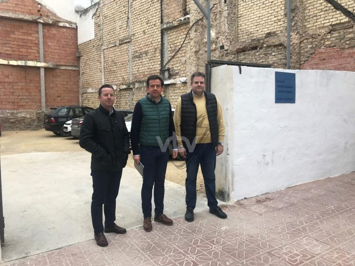 pp aparcamiento calle jaime