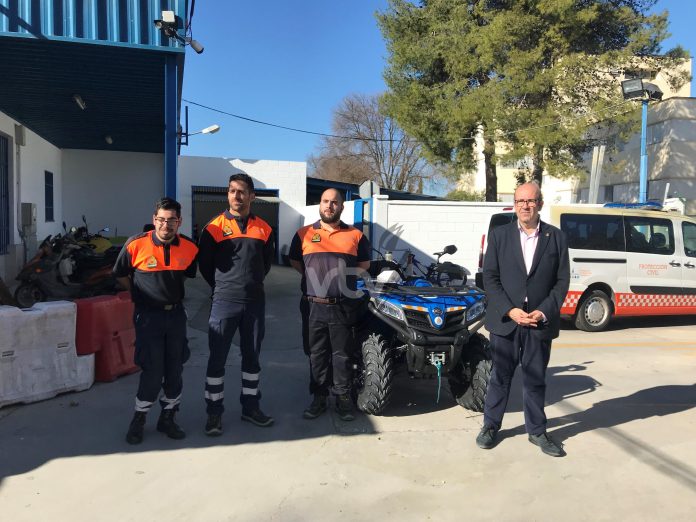 protección civil quad