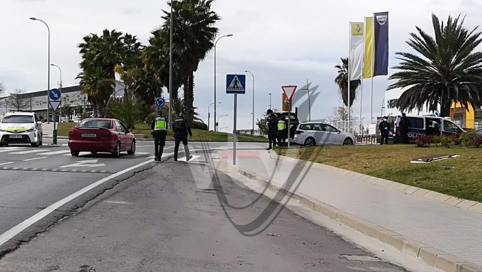 CONTROL POLICIAL CORONAVIRUS