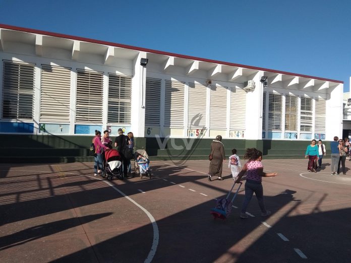 Patio del CEIP San José de Calasanz