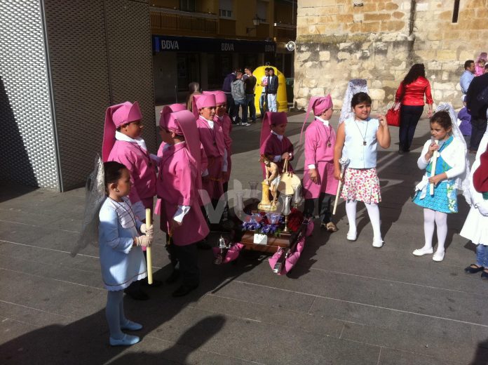 procesiones infantiles columna