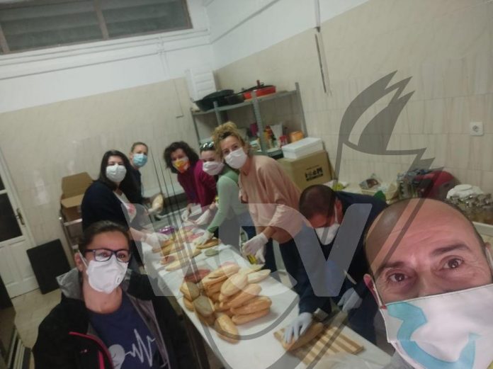 infancia solidaria desayunos amara