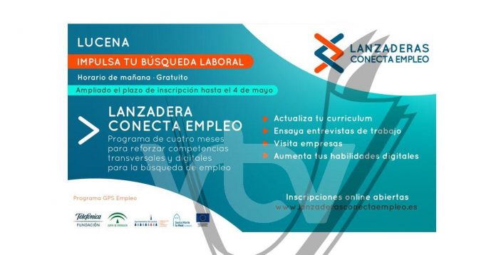 lanzadera empleo