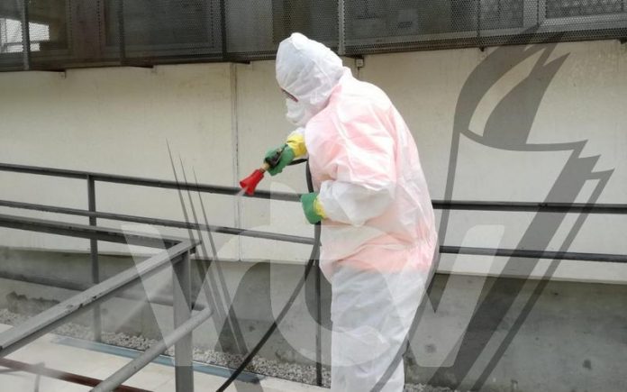 operario centro de salud