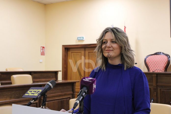 Carmen Gallardo informa de la gestión de la Concejalía de Servicios Sociales