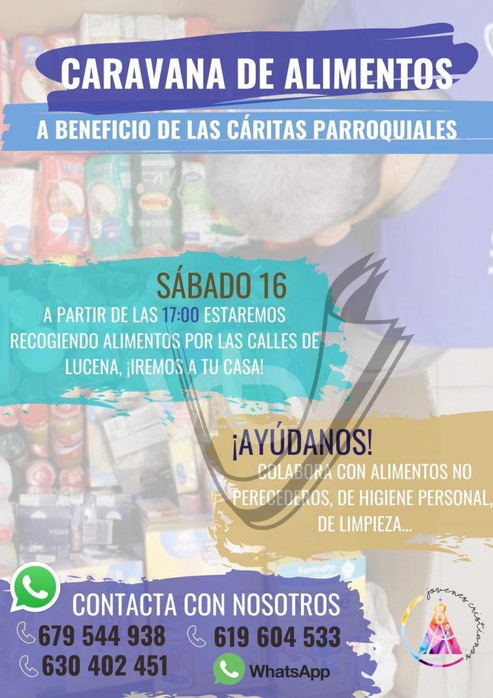 caravana alimentos