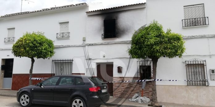 casa incendio las navas