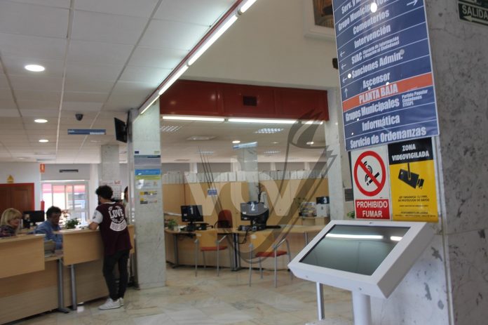 oficinas del SIAC en el Ayuntamiento