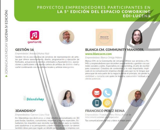participantes 5º Coworking Lucena (1)
