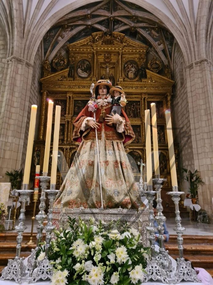 virgen de araceli san mateo