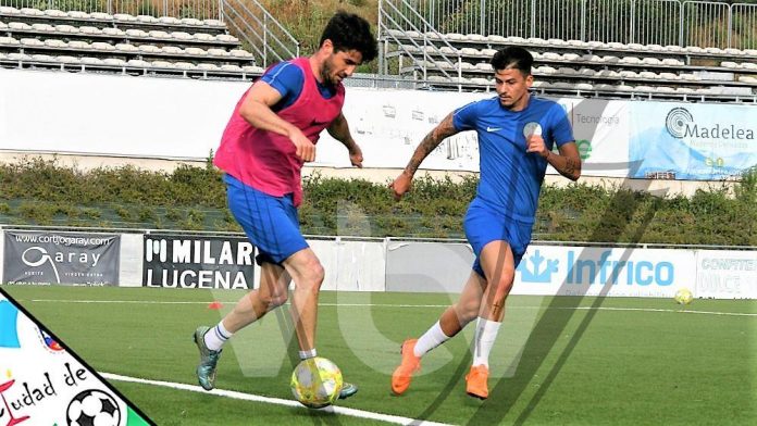 08-06-20 2 entrenamiento cd ciudad de lucena