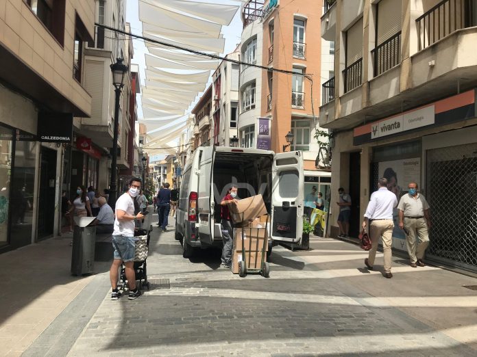 calle el peso paro