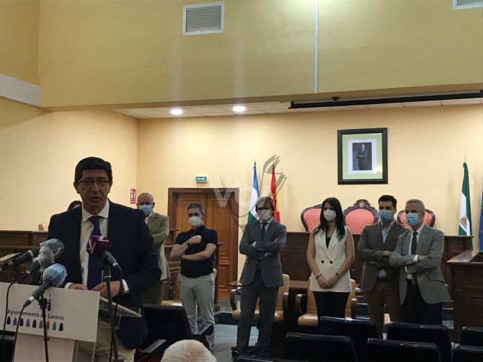 juan marín sobre sede judicial