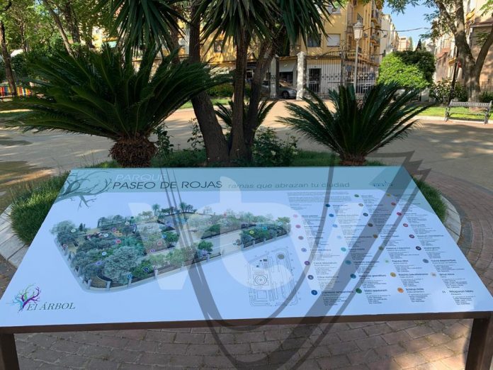paneles paseo de rojas