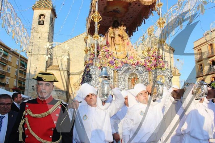 virgen de araceli manijero