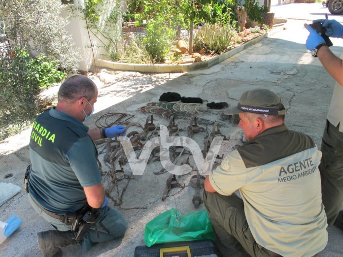 3 GUARDIA CIVIL Y AMA