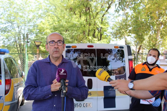 José Pedro Moreno informa de la campaña