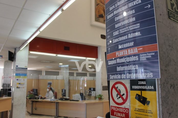 Oficinas del SIAC en el ayuntamiento
