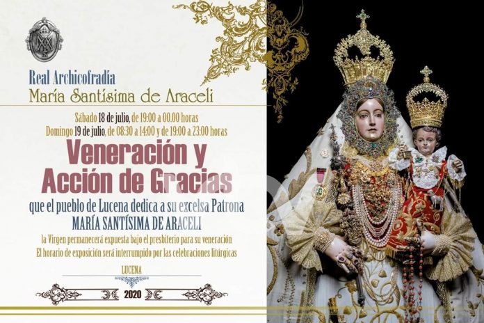 accion de gracias virgen