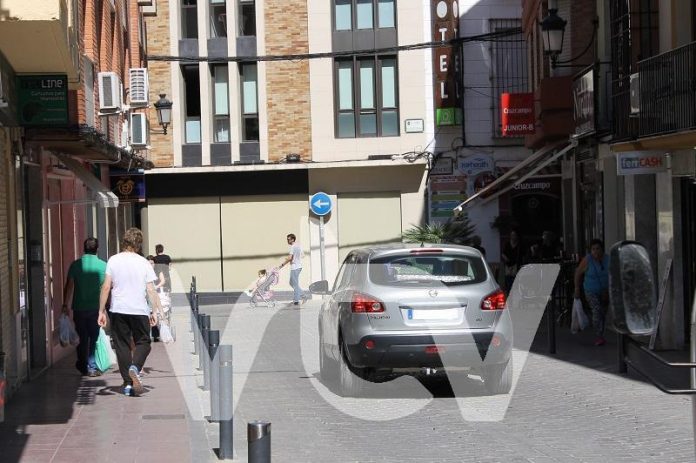 calle plaza alta y baja