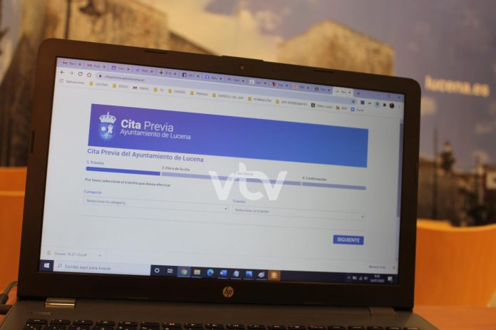 cita previa Servicios Sociales