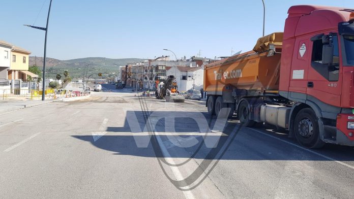 corte trafico ronda valle