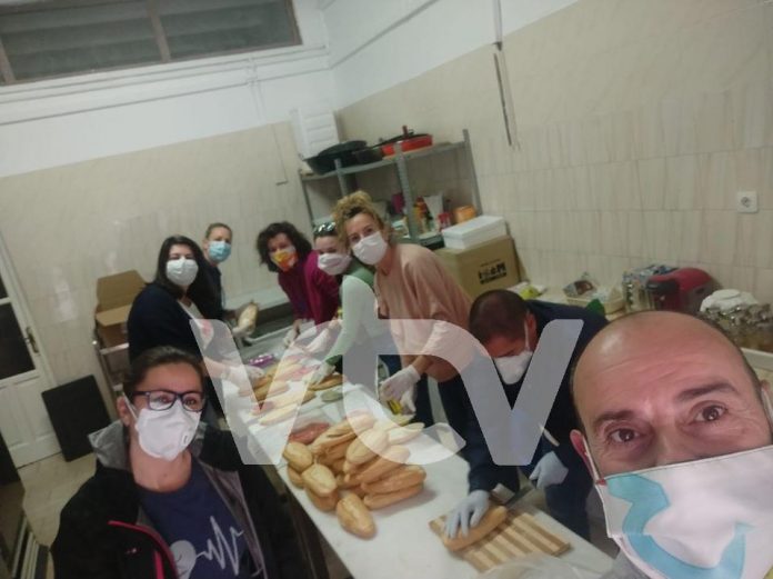 infancia solidaria desayunos amara