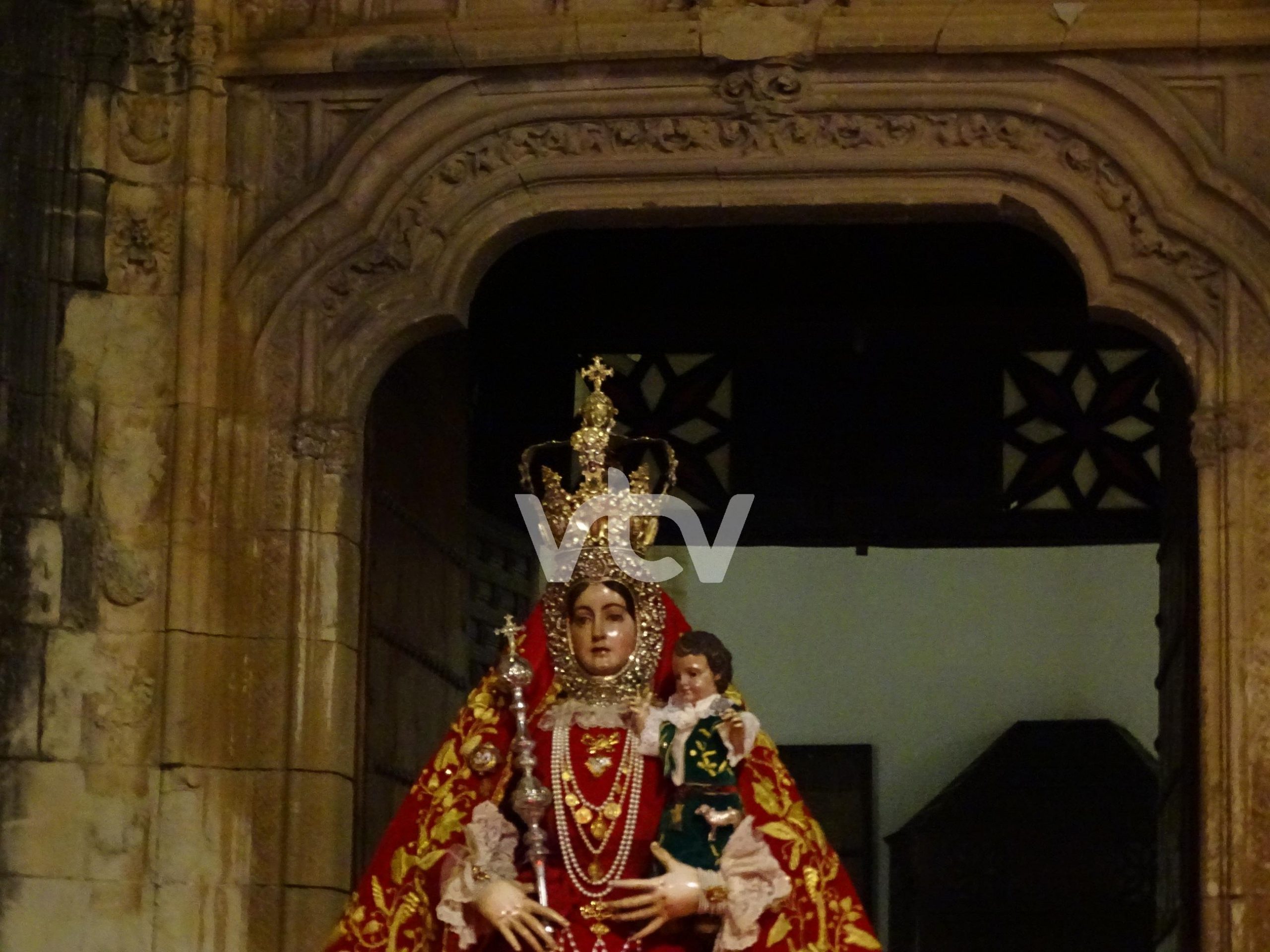 La Virgen de Araceli vuelve al Real Santuario de Aras