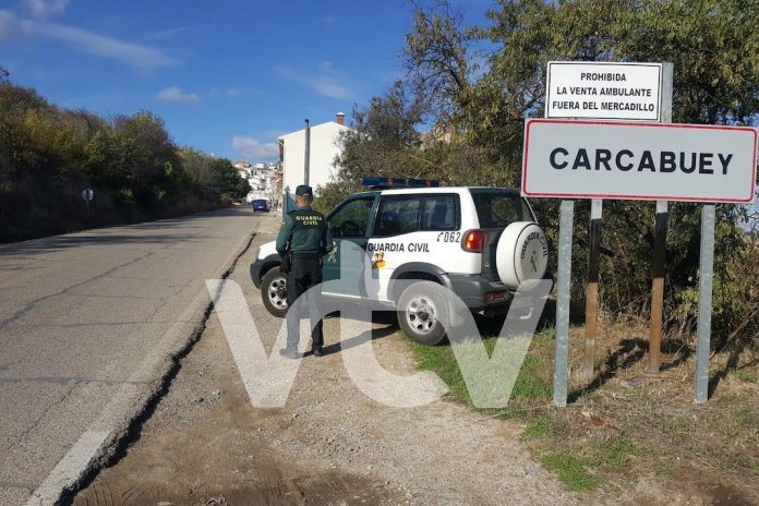 Guardia civil carcabuey