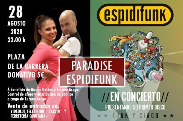 Paradise + Spidfunk