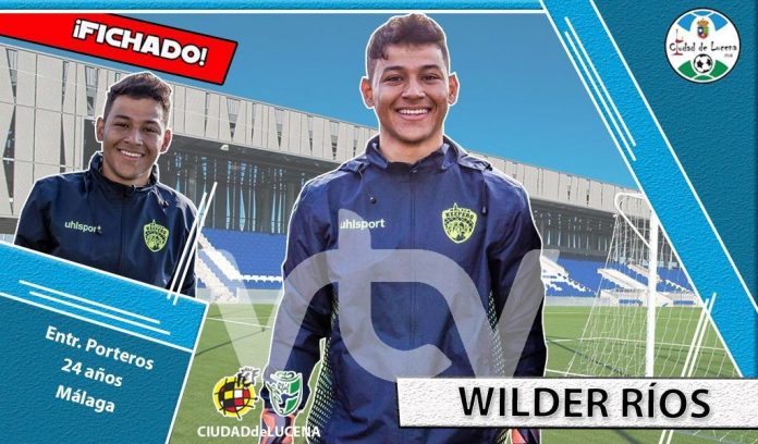 WILDER RIOS ENTRENADOR PORTEROS