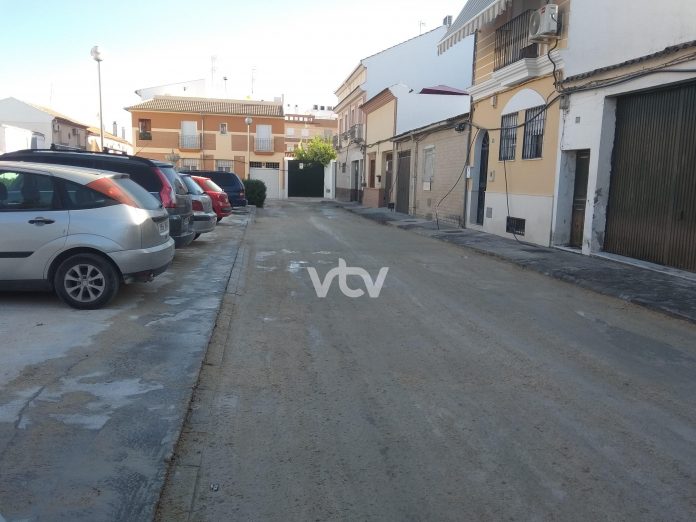 aspecto actual de la calle Tras Matadero