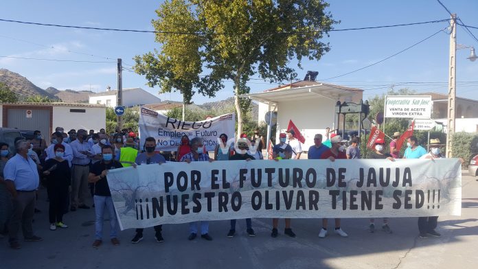 jauja comunidad regantes