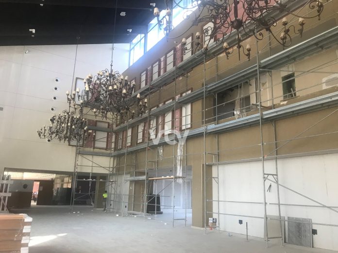 obras hospital ciudad de lucena